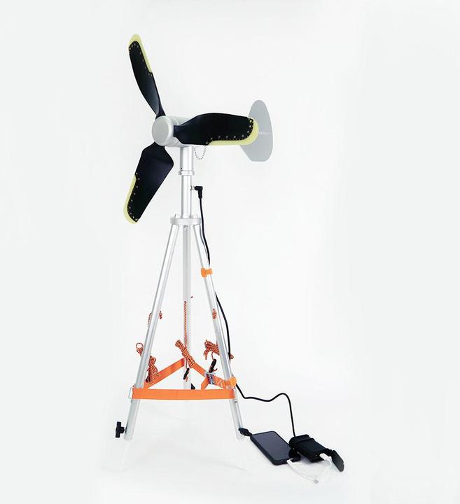 Actual product image Texenergy Adapter 12 V / 5 V for Infinite Air 12 / 18