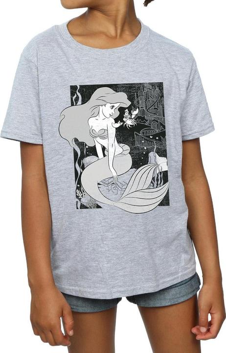 Image du produit The Little Mermaid - T-shirt - Fille (152, 158)