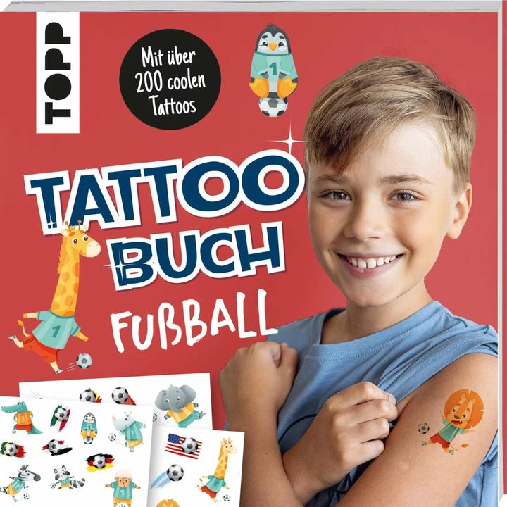 Image du produit Livre de tatouage de football