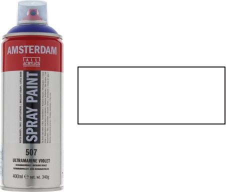 Image du produit Amsterdam Peinture en aérosol (Blanc titane, 400 ml)