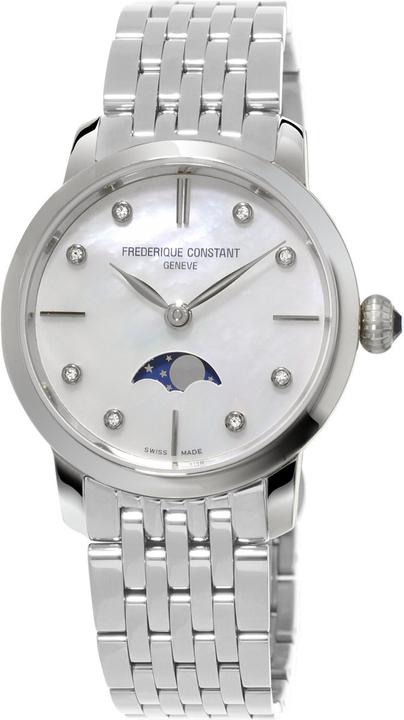 Produktbild Frederique Constant Slimline Moonphase (Mondphasenuhr, 30 mm)