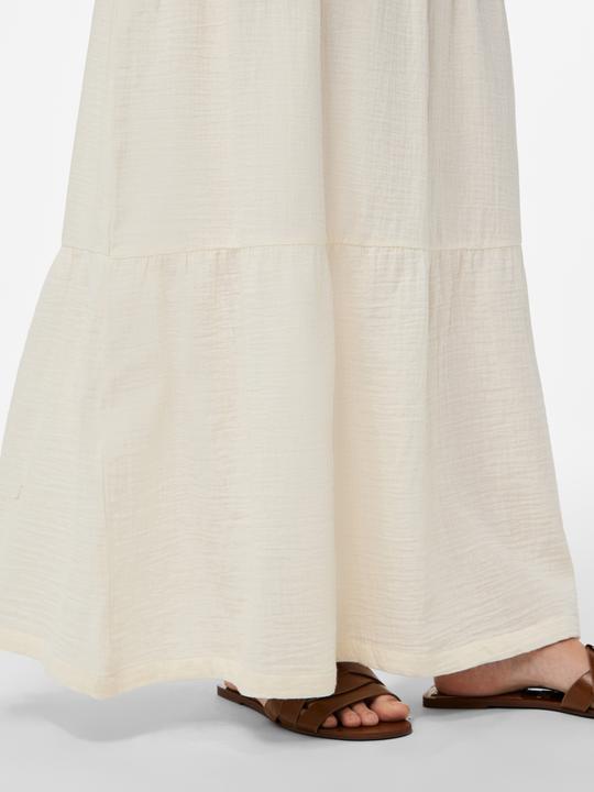 Produktbild Pieces Pcsikka Hw Maxi Skirt Wvn Noos (S)