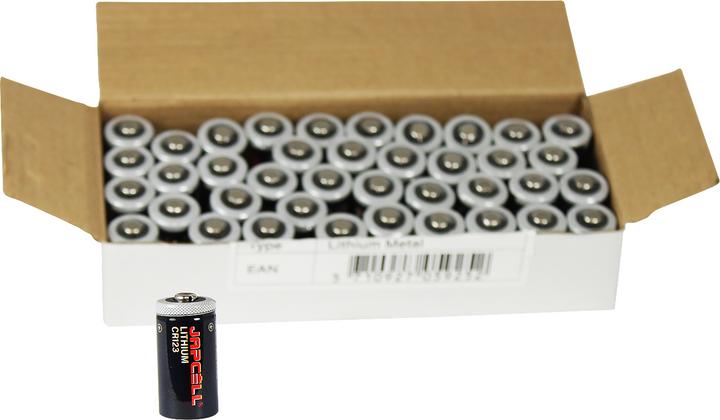 Immagine prodotto Japcell Lithium (40 pz., CR123A)