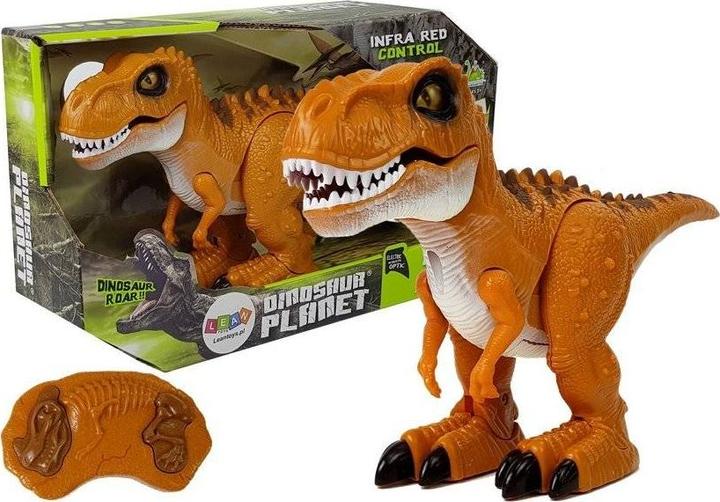 Immagine prodotto Lean Toys Dinosauro marrone telecomandato