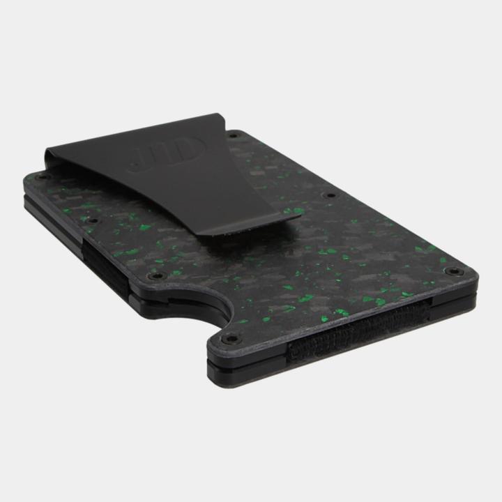 Immagine prodotto James Dixon Carbonio forgiato - Nero opaco verde - Fermasoldi