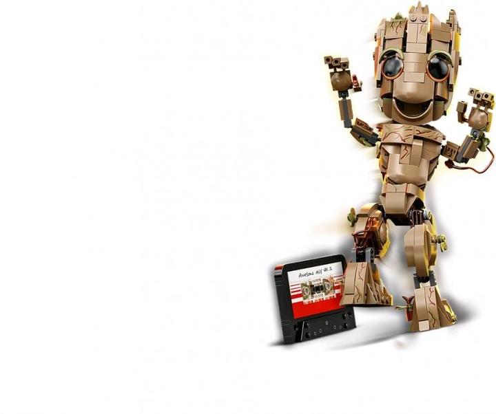 Actual product image LEGO I am Groot (76217, LEGO Marvel)