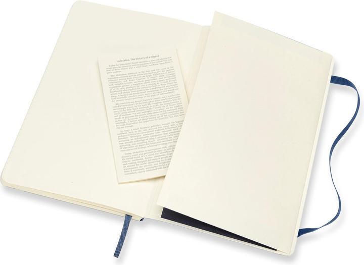 Produktbild Moleskine Notizbuch (A5, Liniert, Weicher Einband)
