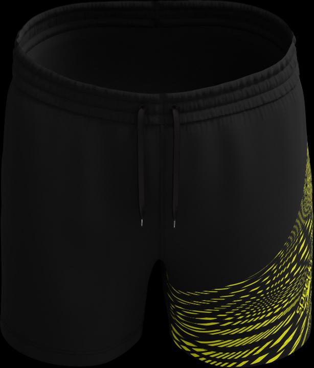Hyper jaune, Noir
