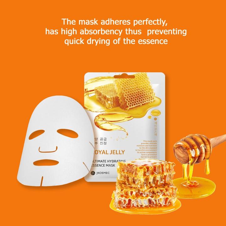 Image du produit JKosmec Royal Jelly Ultimate Hydrating Mask Pack (25 ml)