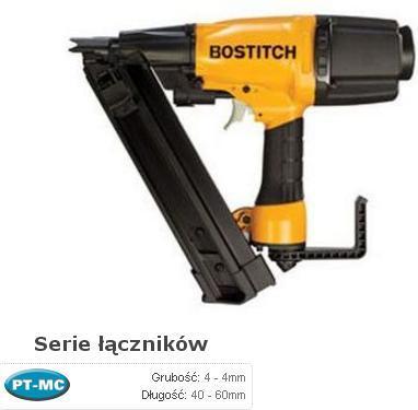 Actual product image Bostitch MCN250-E 40-50-60 mm Compressed Air Anchor Nailer