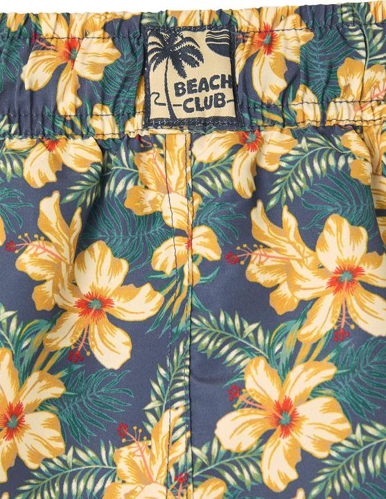 Produktbild Vertbaudet Jungen Badeshorts mit Hawaiiblumen (140)