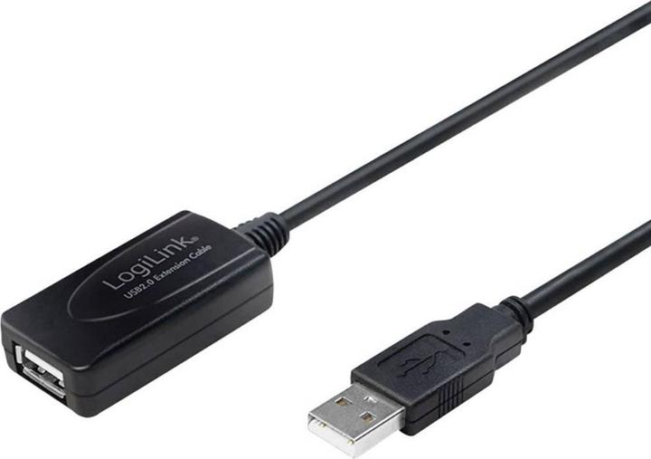 Actual product image LogiLink USB A - A (10 m, USB 2.0)