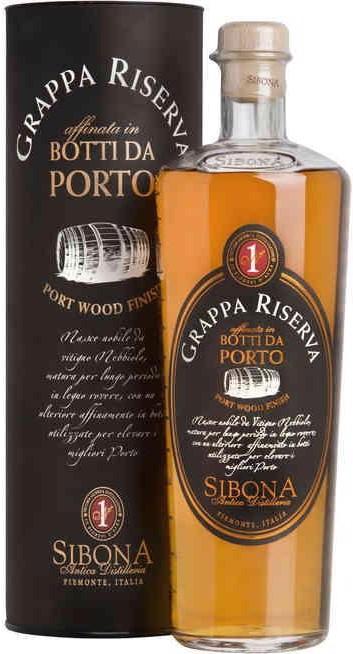 Produktbild Sibona Grappa Riserva (1 x 150 cl, 1 x 50 cl)