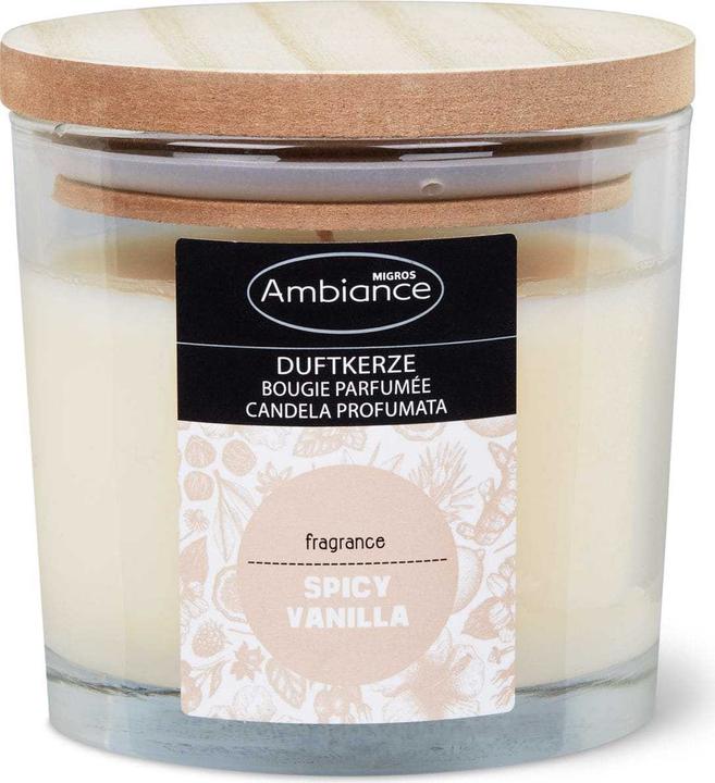 Produktbild Migros Ambiance Duftkerze im Glas