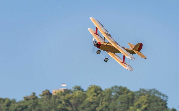 Image du produit Aeronaut udet flamingo kit en bois (Voltige)