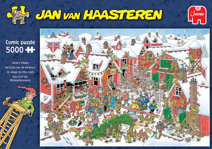 Image du produit Jan van Haasteren Santa's Village (5000 pièces)