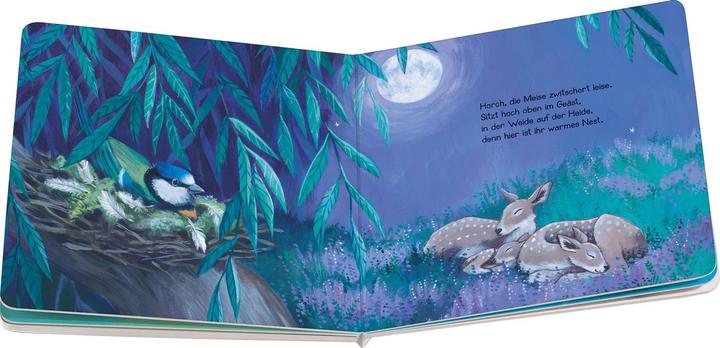 Image du produit Ravensburger Wenn der Mond ein Nachtlied singt (Allemand, Kathrin Lena Orso, 2023)