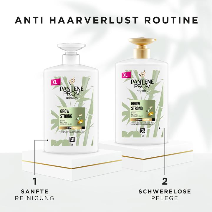 Produktbild Pantene Grow Strong (500 ml, Flüssiges Shampoo)