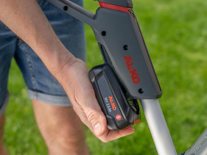 Actual product image AL-KO 18 V Bosch Home And Garden Compatible Battery TrimmerGt 1825 Set (Trim line)