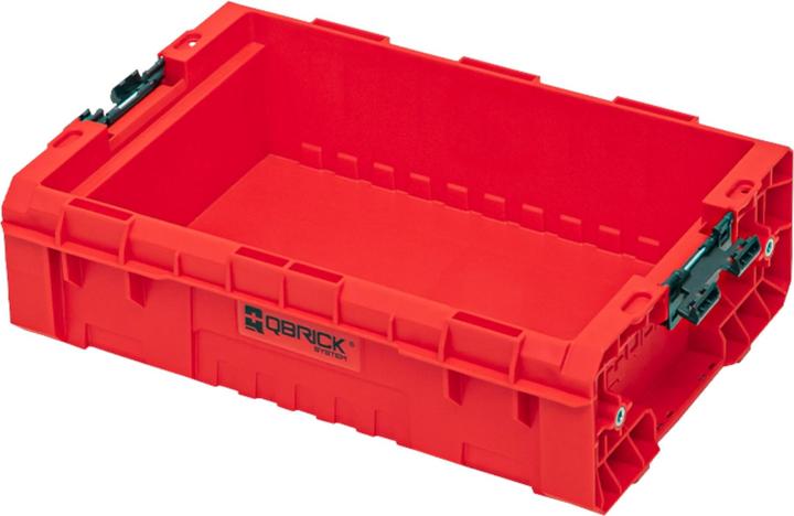 Produktbild Qbrick System PRO Box 130 2.0 RED ULTRA HD Custom Stapelbehälter 450 x 310 x 151 mm 9 l stapelbar (9 l)