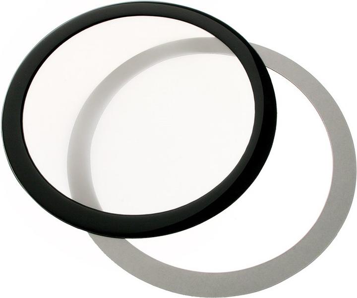 Image du produit DEMCiflex Filtre à poussière 200mm, rond