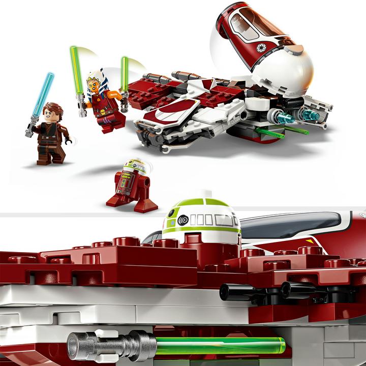 Immagine prodotto LEGO Ahsokas Jedi Interceptor (75401, LEGO Star Wars)
