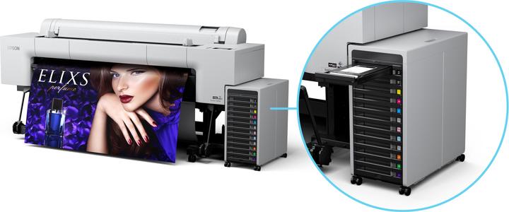 Actual product image Epson SureColor P20500 Bundle Machine + ink pockets (Colour)