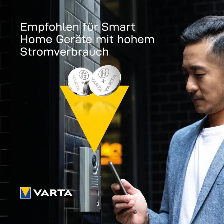 Produktbild Varta Cr2032 (1 Stk., CR2032, 220 mAh)