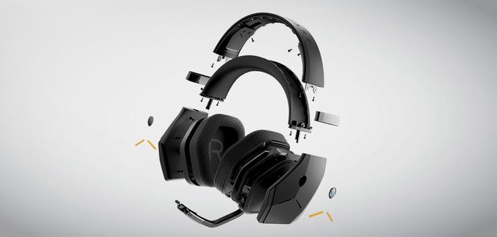 Actual product image Alienware Wireless Gaming Headset AW988 (Wireless)