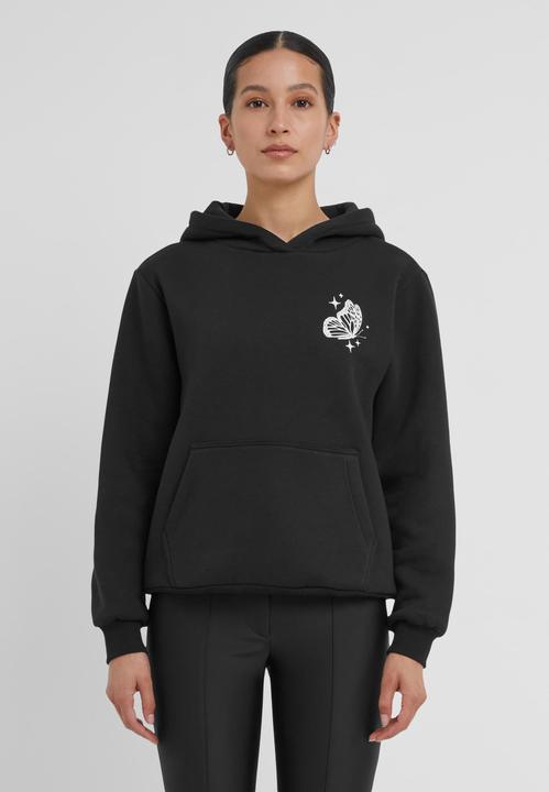 Actual product image Miss Tee Wildest Dreams Ladies Fluffy Hoody - 173727 (L)
