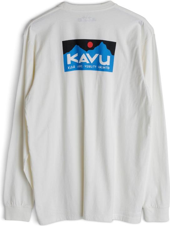 Actual product image Kavu long leeve t-hirt etch art (S)
