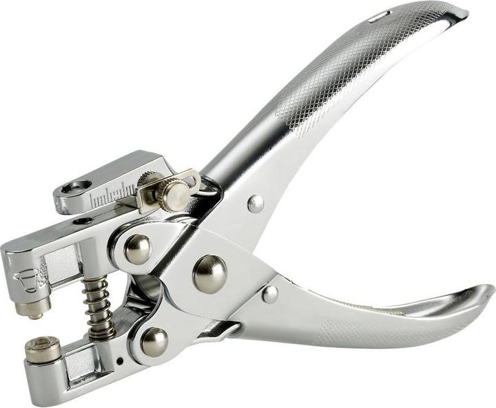 Actual product image Rexel CHM 950 chrome hole punch