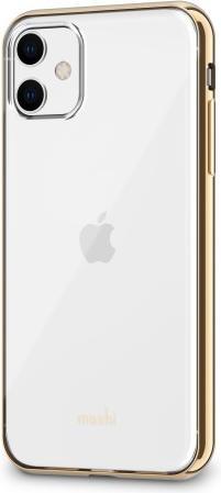 Immagine prodotto Moshi Vitros per iPhone 11 - Custodia ultra sottile di protezione - Oro (Apple iPhone 11)