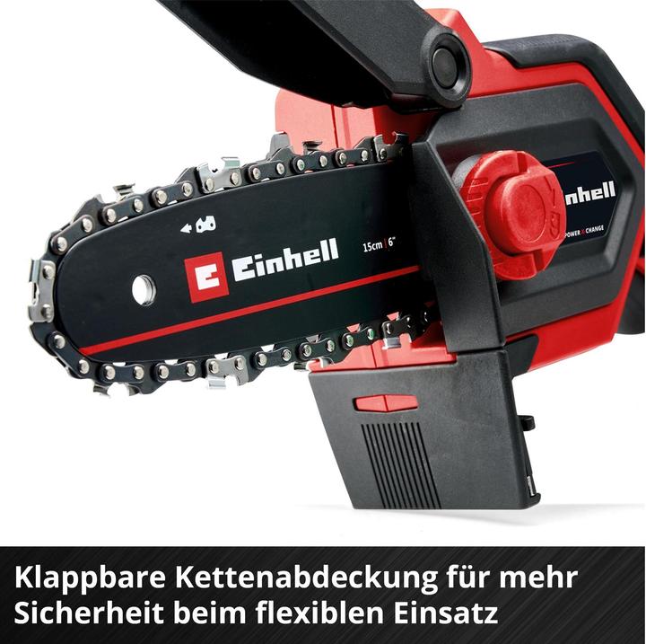 Immagine prodotto Einhell Akku-Astkettens?ge GE-PS 18/15 Li Bag Kit (Sega a catena a batteria)