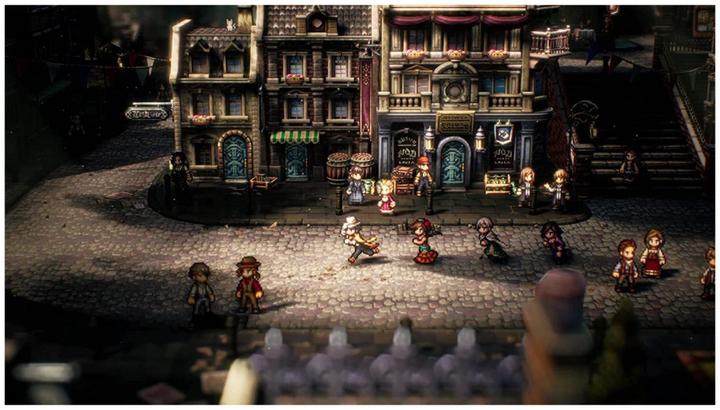Produktbild Square Enix Octopath Traveler II (Switch, DE)