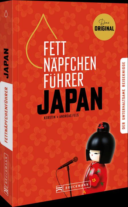 Produktbild Fettnäpfchenführer Japan (Deutsch, Andreas Fels, Kerstin Fels, 2025)