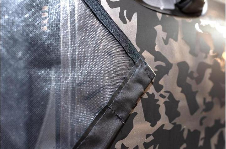 Actual product image VanQuito Mosquito net with sliding doors, left