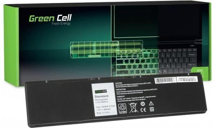 GreenCell Batterie d'ordinateur portable pour Dell Latitude E7440 / E7450 (4 cellules, 4500 mAh)