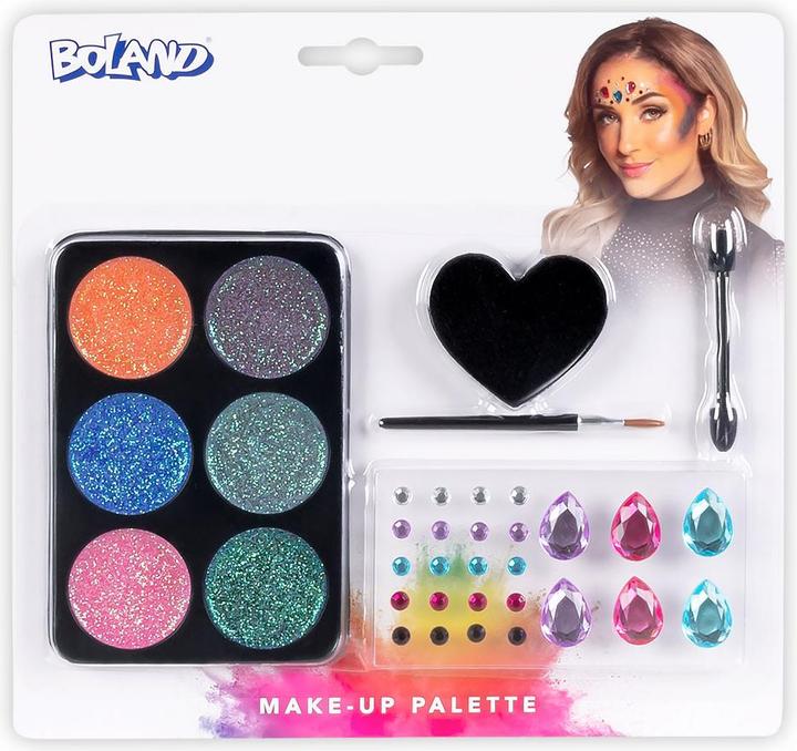 Image du produit Boland Coffret de maquillage Glamour