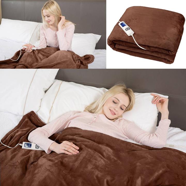 Actual product image Grafner Warming blanket flannel fleece