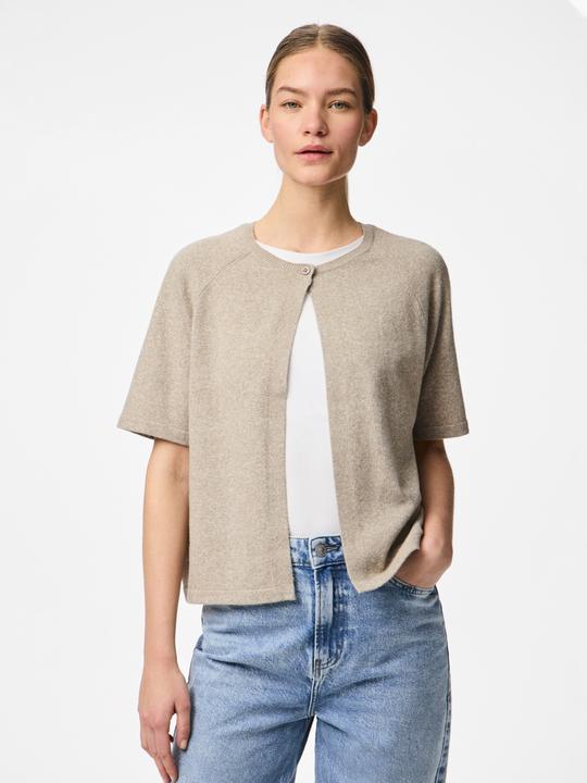 Produktbild Pieces Pcbree Ss O-Neck Knit Cardigan Noos Bc (XL)