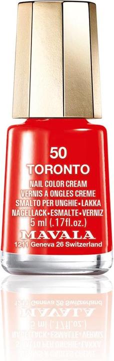 Actual product image Mavala Mini Colour's nail polish (Toronto, Colour paint)