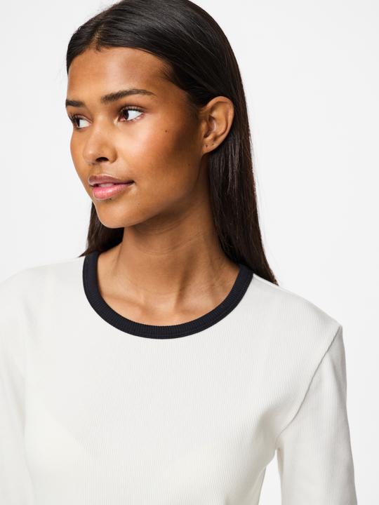 Image du produit Pieces PCMAY Oberteil mit langen Ärmeln (M)