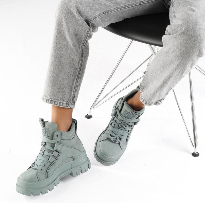 Produktbild Buffalo damen stiefeletten aspha nc - vegan nubuck mid (38)