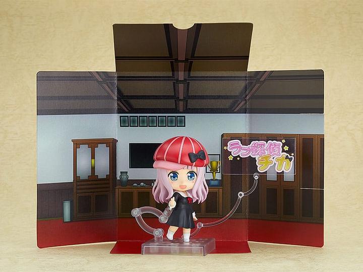 Immagine prodotto Toytec Kaguya-sama: Love is War statuina Nendoroid Chika Fujiwara(re-run)10 cm
