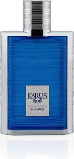 Image du produit Khadlaj Karus Blu Spice Eau de Parfum Spray for Unisex 3.4 Ounce (Eau de parfum, 100 ml)