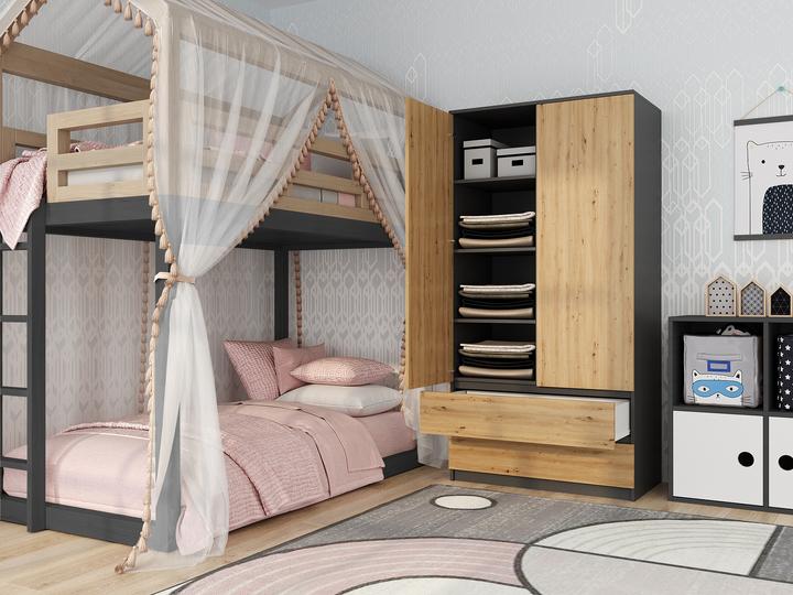 Actual product image Topeshop Malwa (90 x 50 x 180 cm)