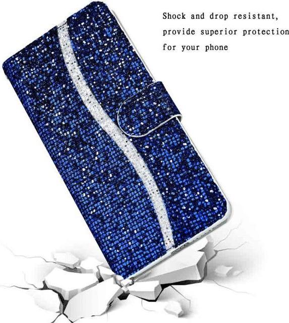 Image du produit MU Style PU Leather Bling Series (Samsung Galaxy S25, Samsung Galaxy S24+)