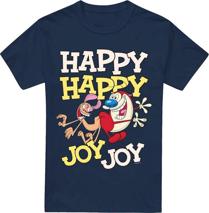 Produktbild Ren & Stimpy Happy Happy Joy Joy TShirt (M)
