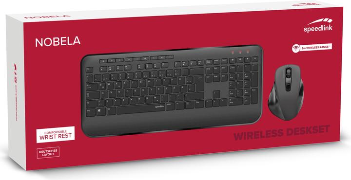 Actual product image Speedlink Nobela (CH, Wireless)